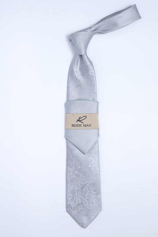 Rossi Man Tie and Pocket Round TT208-1