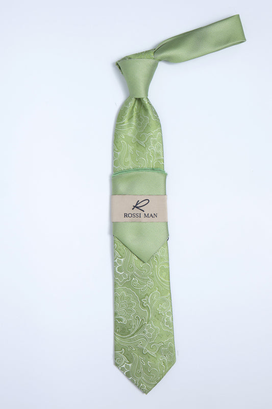 Rossi Man Tie and Pocket Round TT208-3