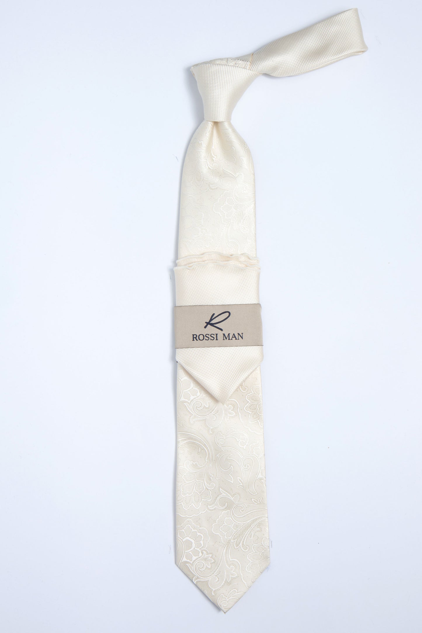 Rossi Man Tie and Pocket Round TT208-6