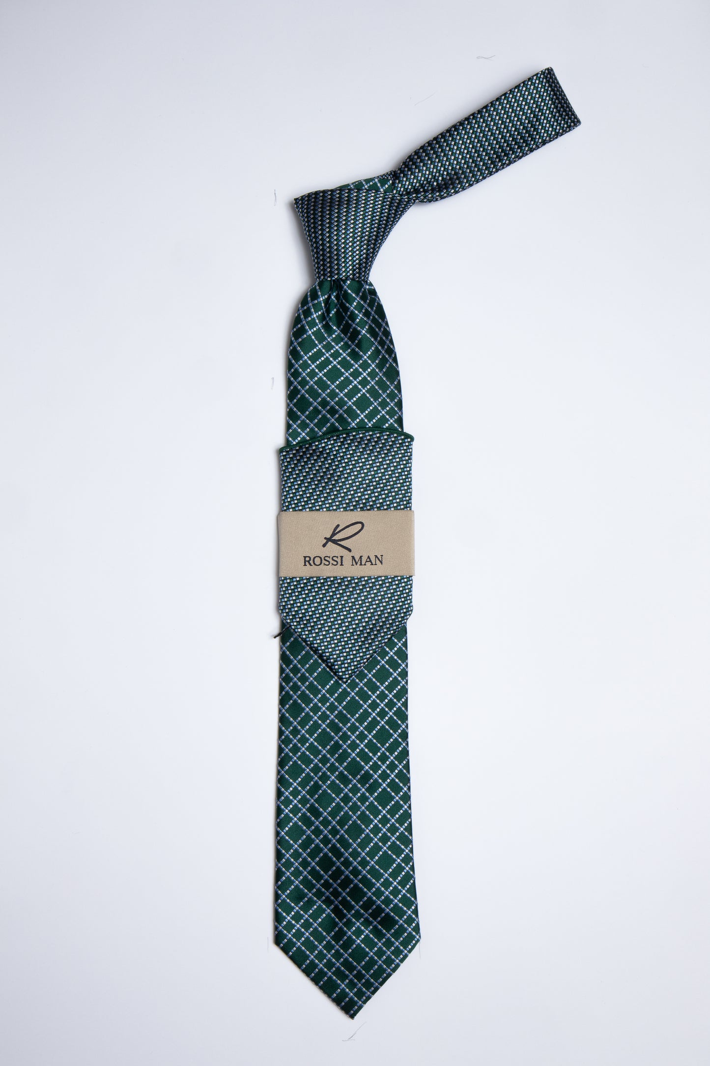 Rossi Man Tie and Pocket Round TT251-2