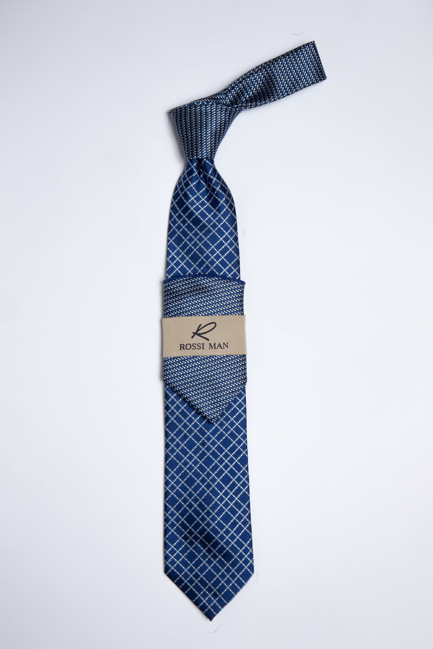 Rossi Man Tie and Pocket Round TT251-3