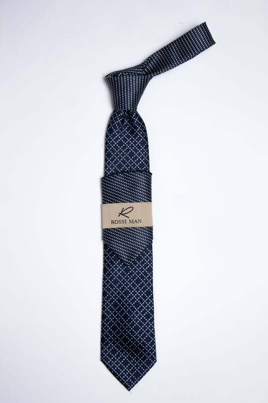 Rossi Man Tie and Pocket Round TT251-5
