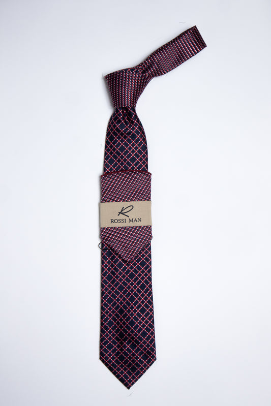 Rossi Man Tie and Pocket Round TT251-8