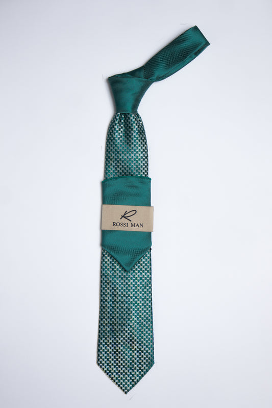 Rossi Man Tie and Pocket Round TT252-2