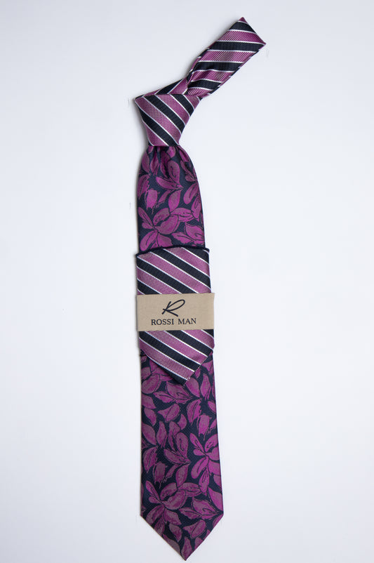 Rossi Man Tie and Pocket Round TT254-1