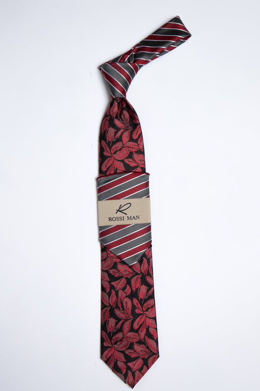 Rossi Man Tie and Pocket Round TT254-2