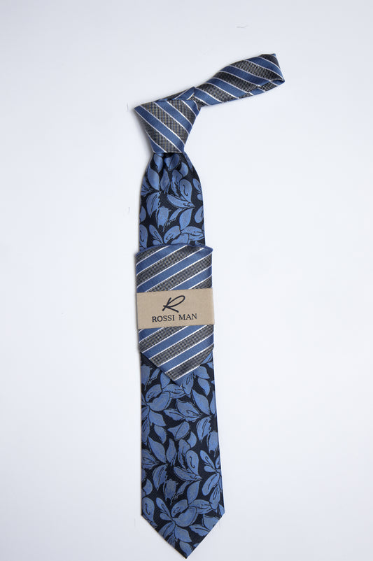 Rossi Man Tie and Pocket Round TT254-4
