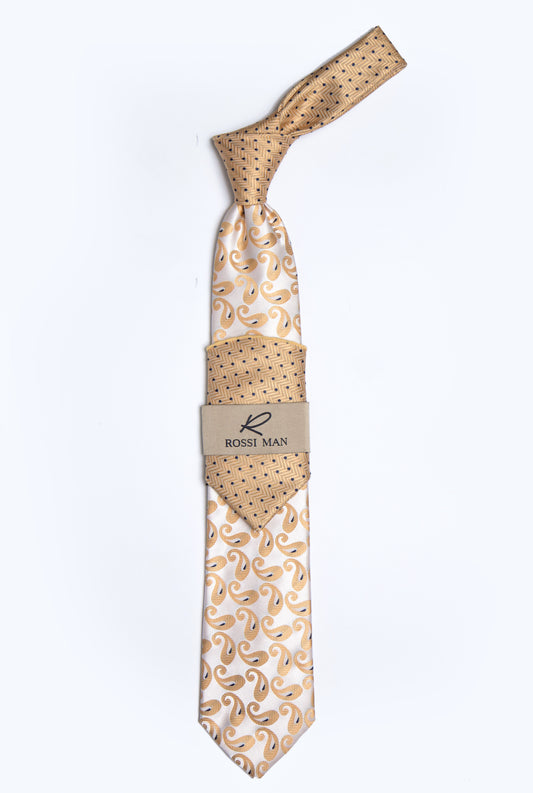 Rossi Man Tie and Pocket Round TT255-1
