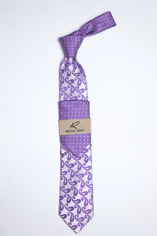 Rossi Man Tie and Pocket Round TT255-7