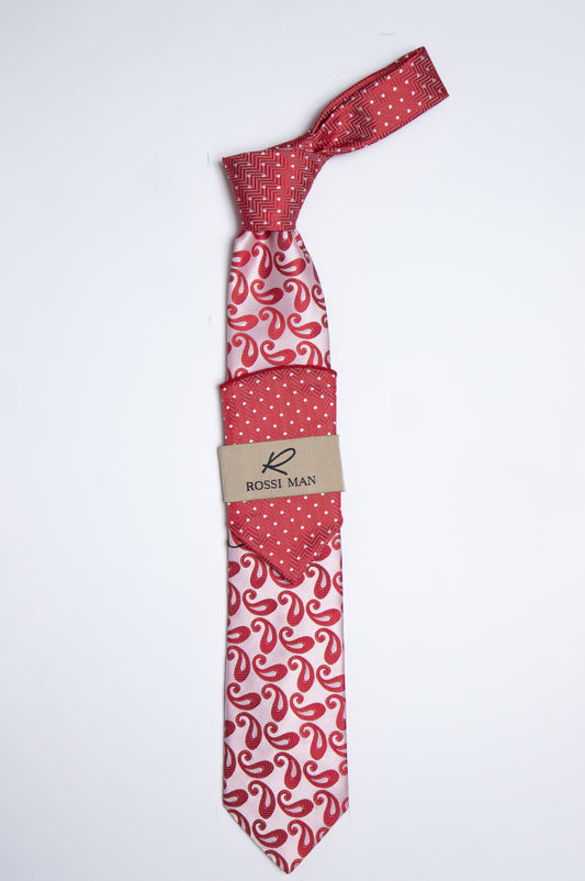 Rossi Man Tie and Pocket Round TT255-8