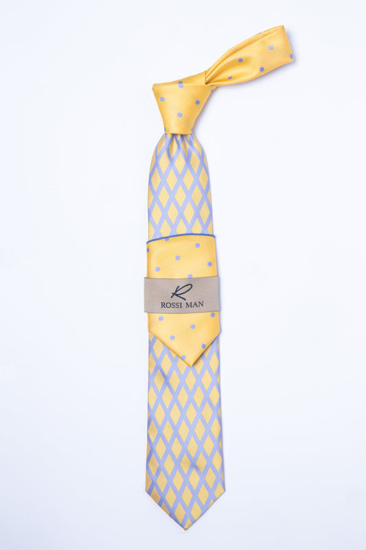 Rossi Man Tie and Pocket Round TT317-2