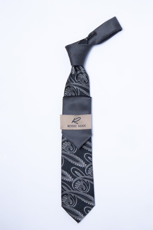 Rossi Man Tie and Pocket Round TT318-8