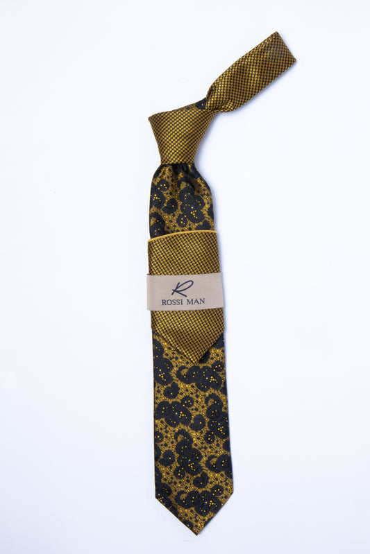 Rossi Man Tie and Pocket Round TT319-8