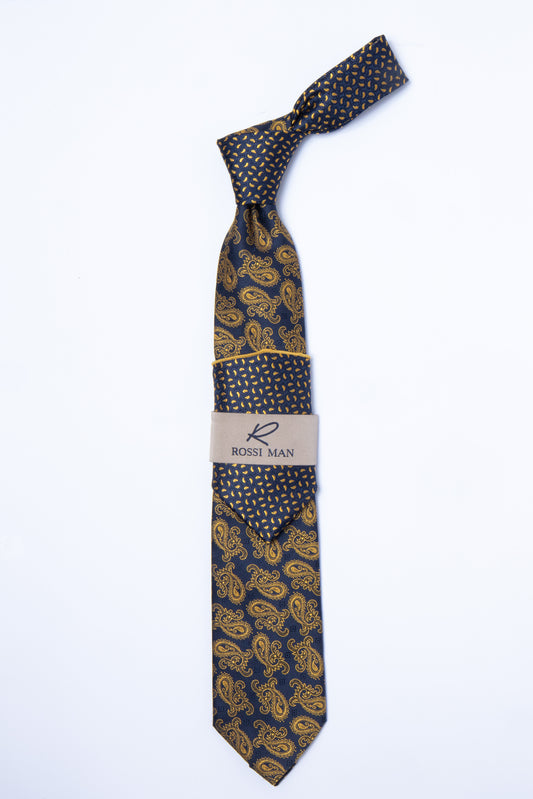 Rossi Man Tie and Pocket Round TT320-1
