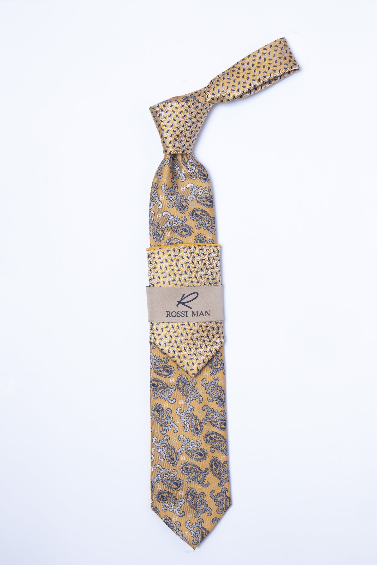 Rossi Man Tie and Pocket Round TT320-2