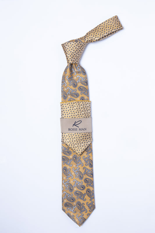 Rossi Man Tie and Pocket Round TT320-2