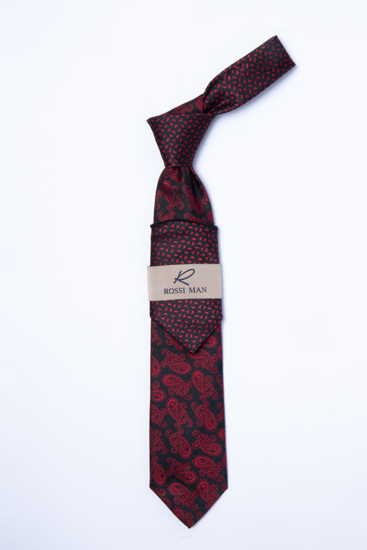 Rossi Man Tie and Pocket Round TT320-4