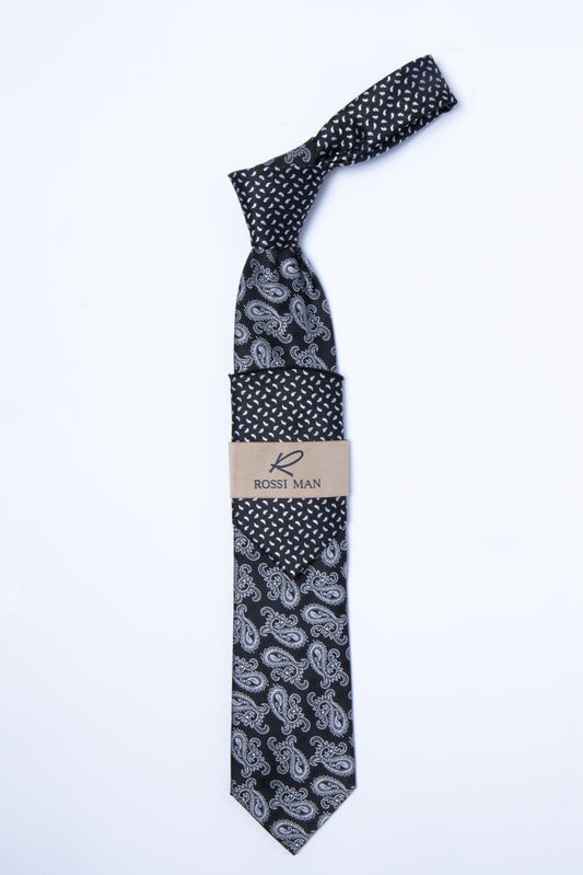 Rossi Man Tie and Pocket Round TT320-6
