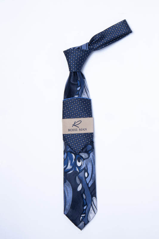 Rossi Man Tie and Pocket Round TT321-5