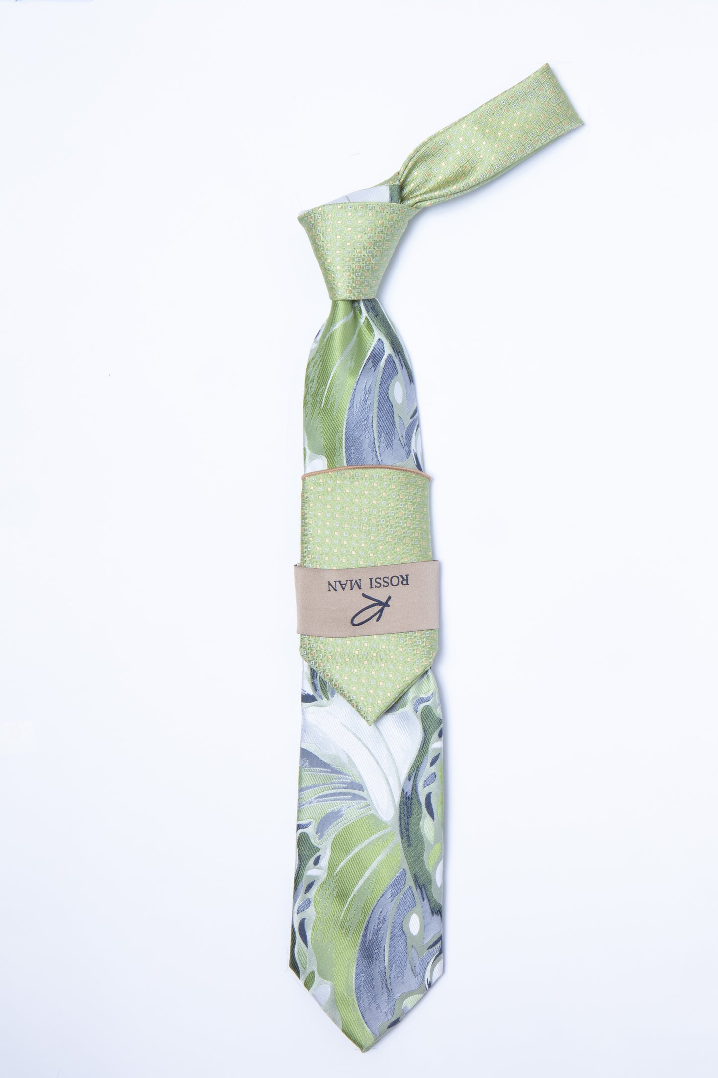 Rossi Man Tie and Pocket Round TT321-6