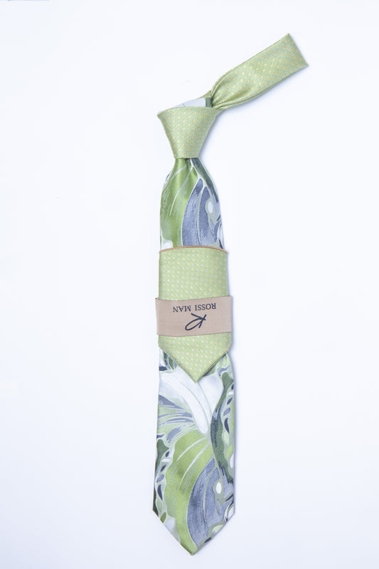 Rossi Man Tie and Pocket Round TT321-6