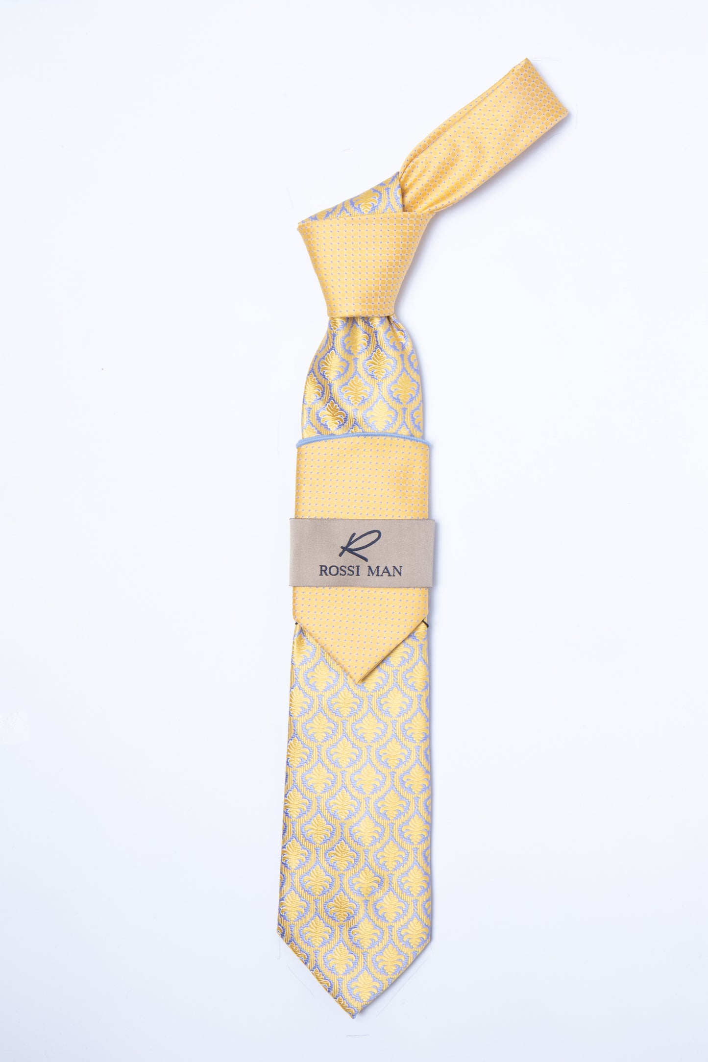 Rossi Man Tie and Pocket Round TT322-8