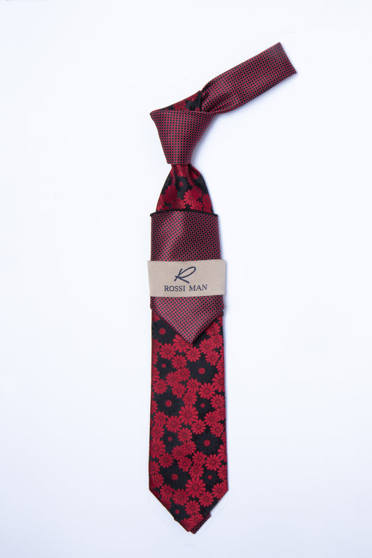 Rossi Man Tie and Pocket Round TT324-6
