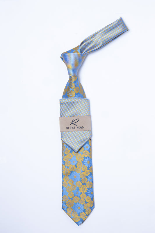 Rossi Man Tie and Pocket Round TT324-7