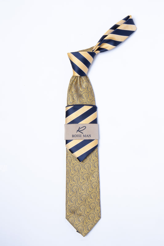 Rossi Man Tie and Pocket Round TT326-5