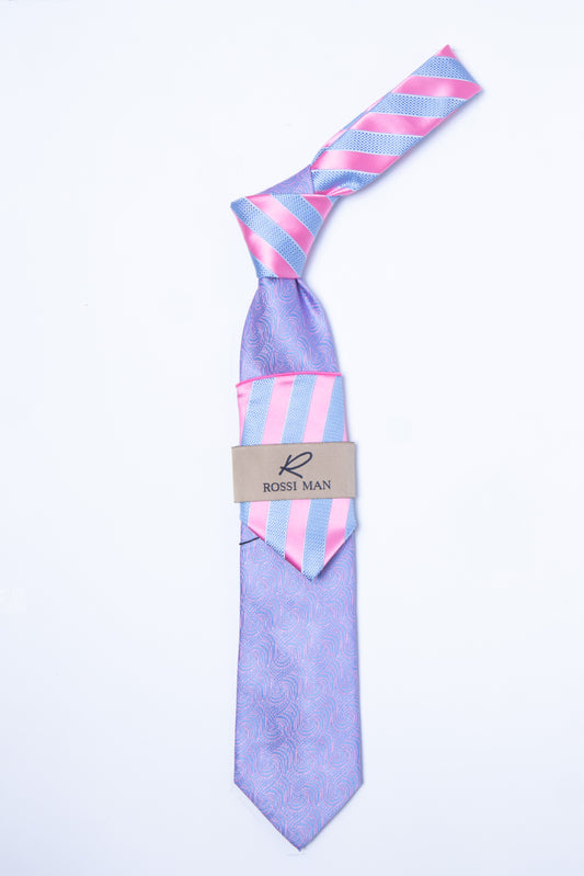Rossi Man Tie and Pocket Round TT326-6