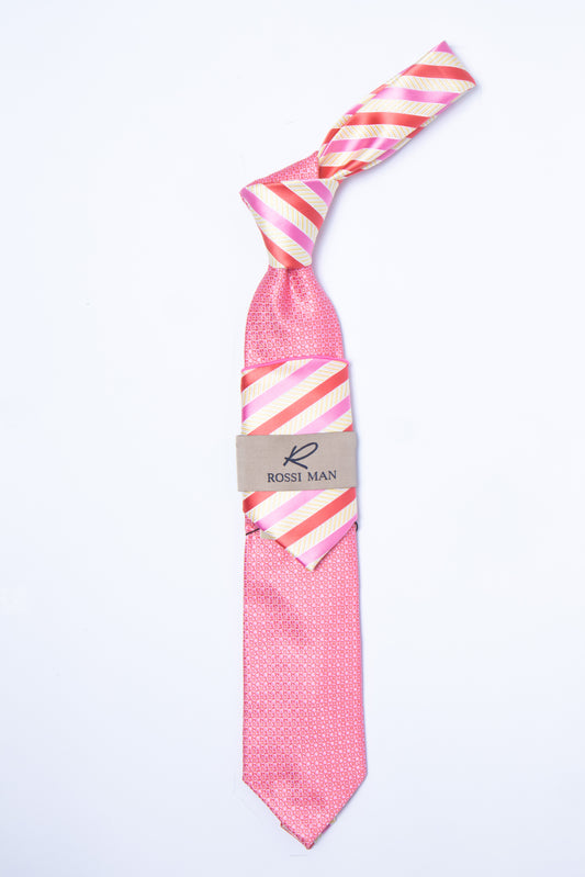 Rossi Man Tie and Pocket Round TT327-4