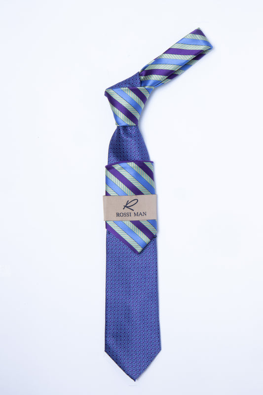 Rossi Man Tie and Pocket Round TT327-6