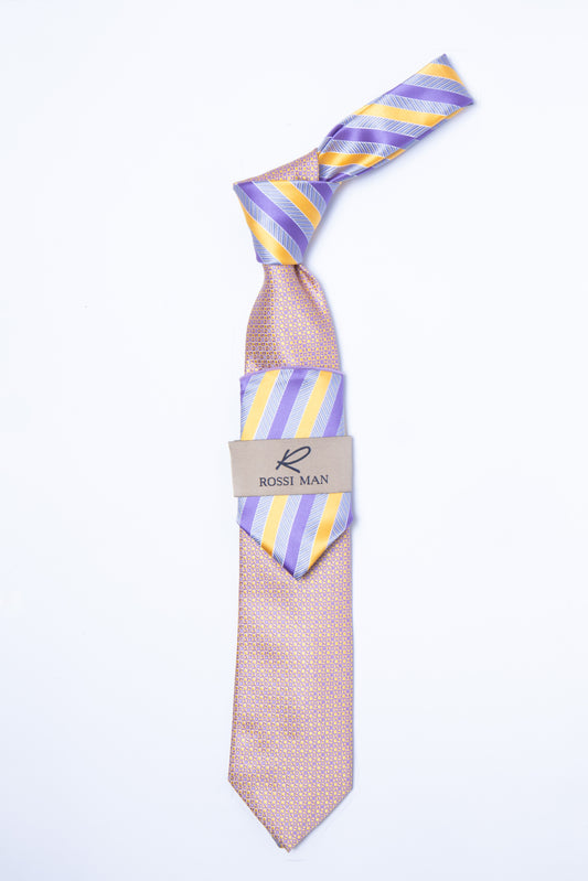 Rossi Man Tie and Pocket Round TT327-7