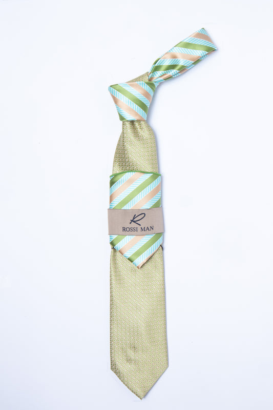 Rossi Man Tie and Pocket Round TT327-8