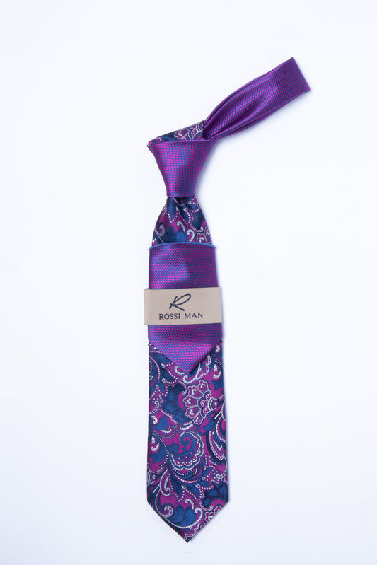 Rossi Man Tie and Pocket Round TT328-5