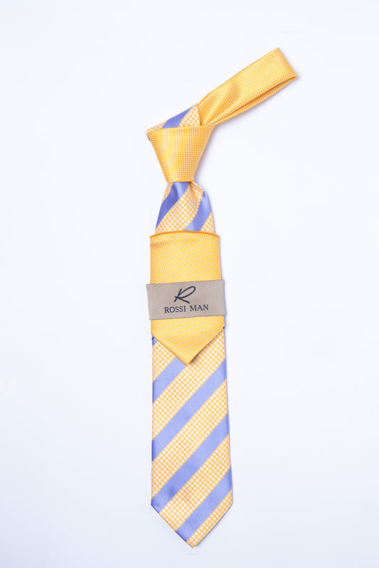 Rossi Man Tie and Pocket Round TT329-1