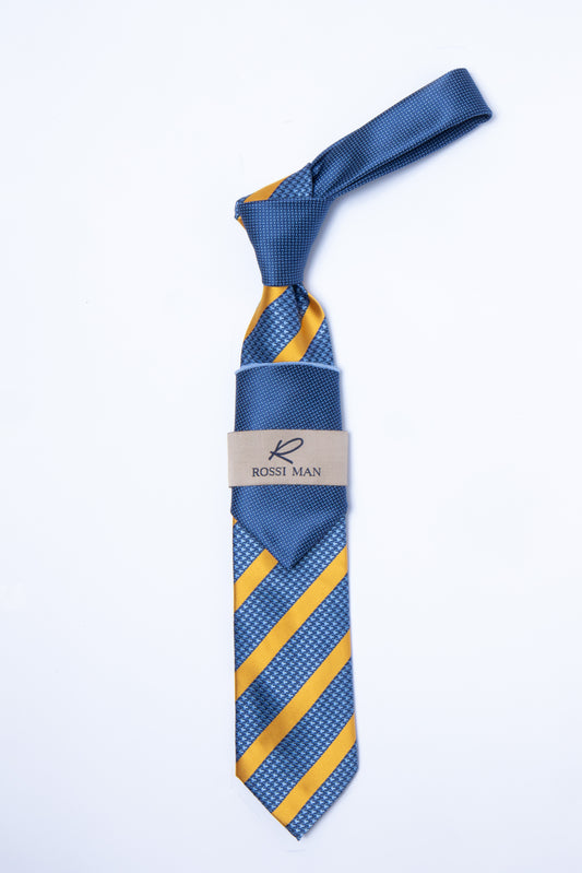 Rossi Man Tie and Pocket Round TT329-3