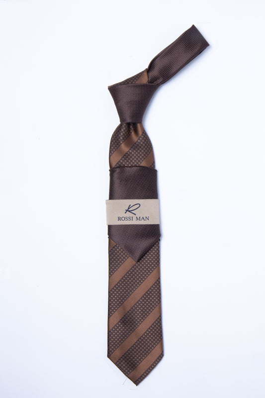 Rossi Man Tie and Pocket Round TT329-4