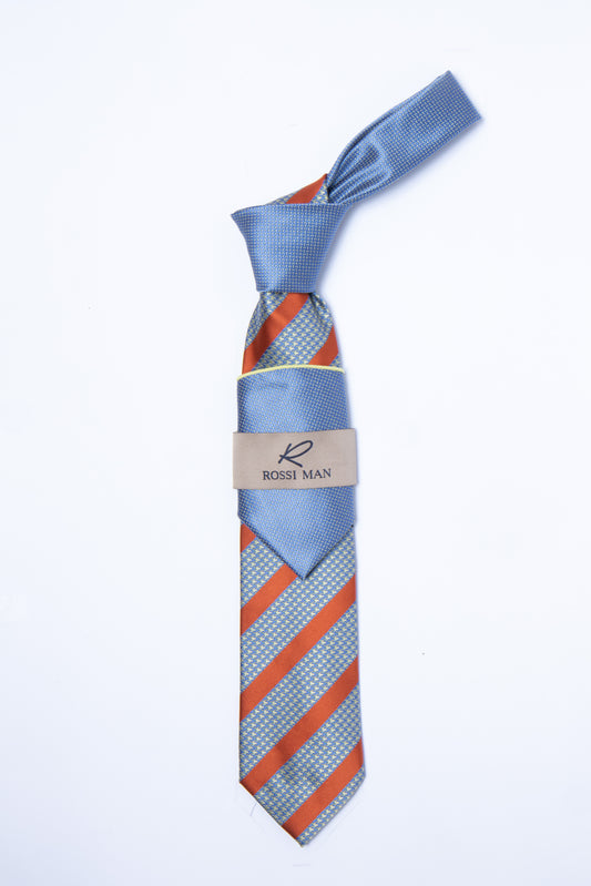 Rossi Man Tie and Pocket Round TT329-5