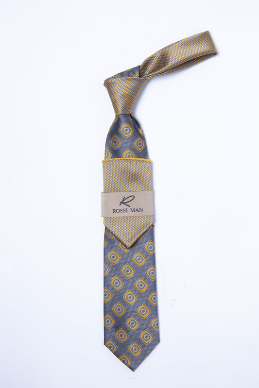Rossi Man Tie and Pocket Round TT330-1