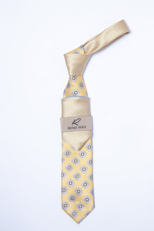 Rossi Man Tie and Pocket Round TT330-4