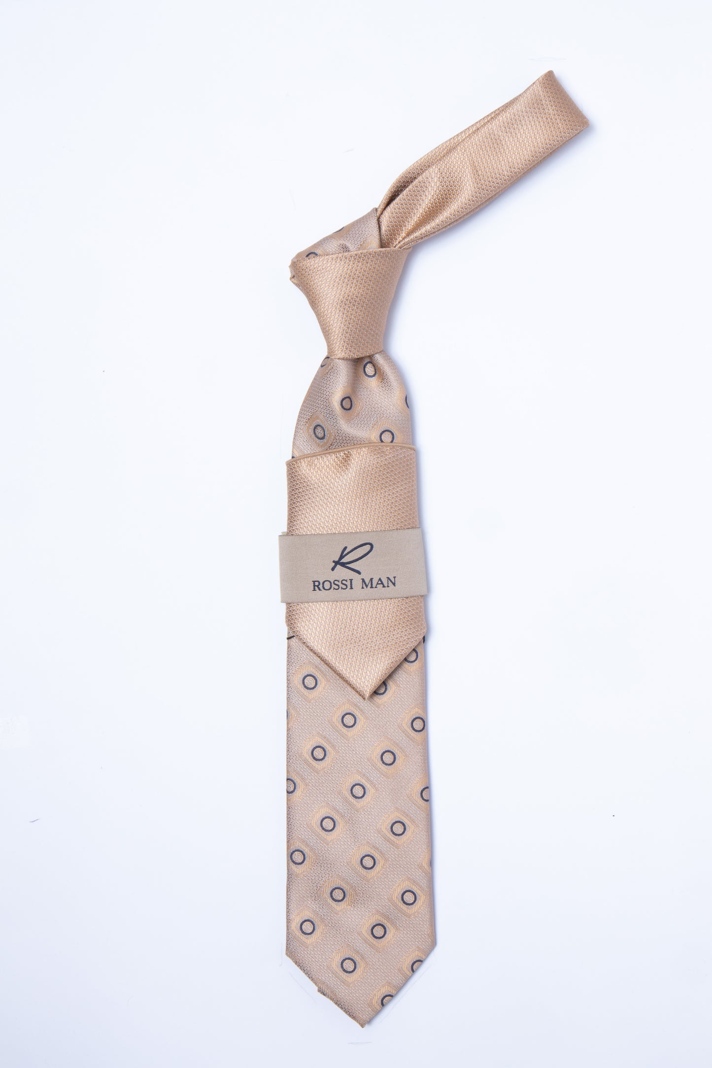 Rossi Man Tie and Pocket Round TT330-5