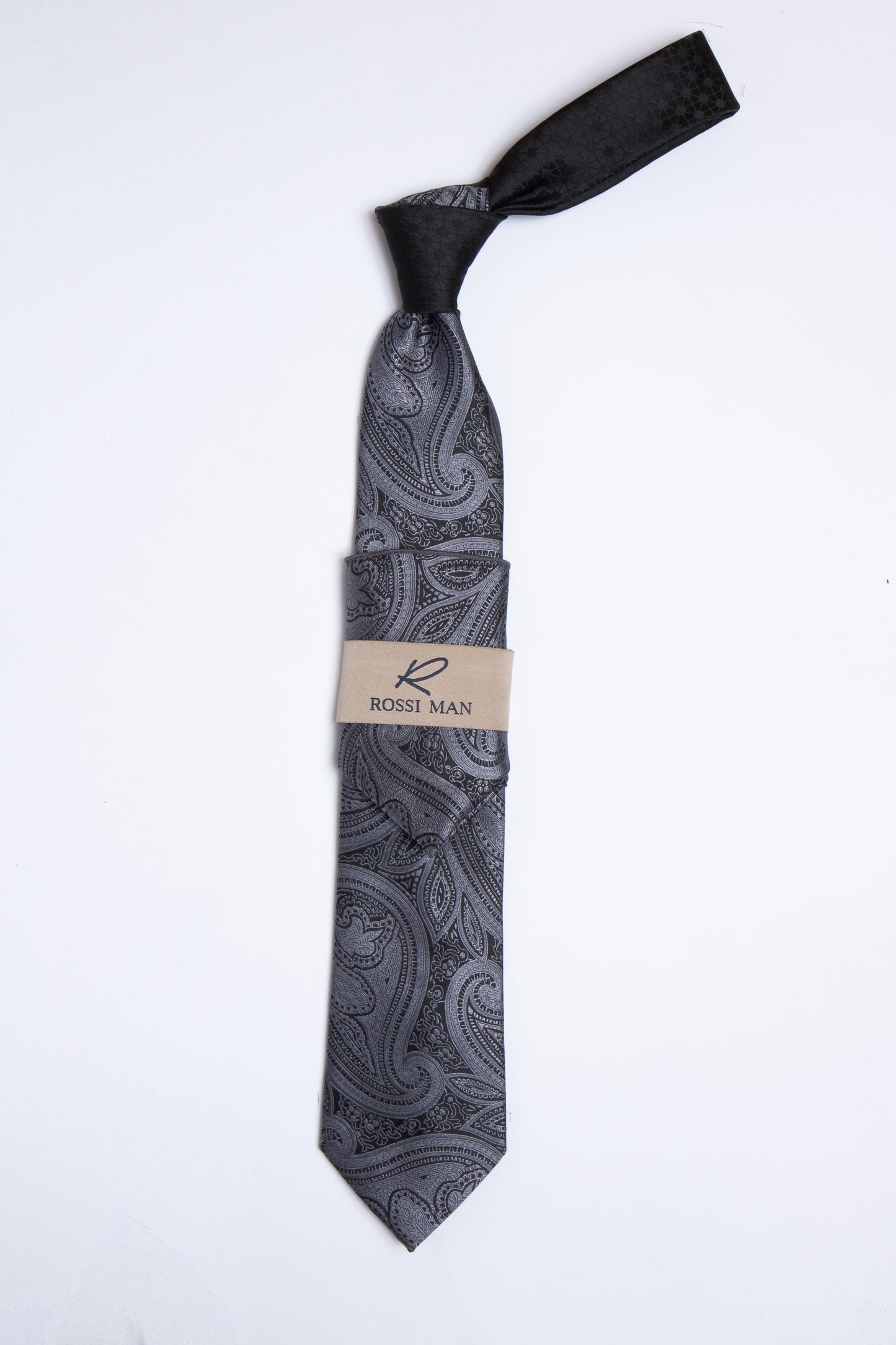 Rossi Man Tie and Pocket Round TT364-4