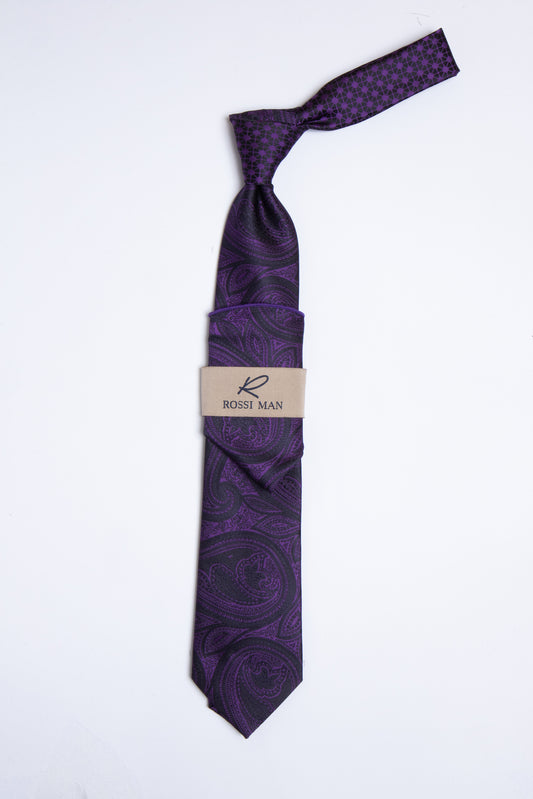 Rossi Man Tie and Pocket Round TT364-5