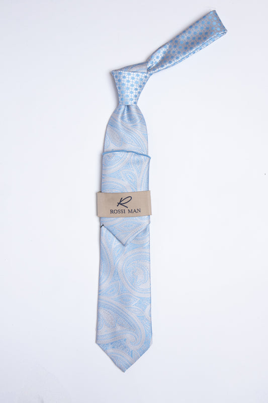 Rossi Man Tie and Pocket Round TT364-6