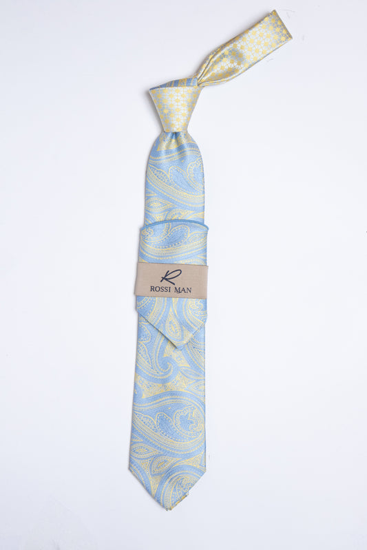 Rossi Man Tie and Pocket Round TT364-7