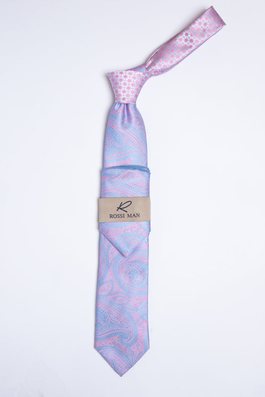 Rossi Man Tie and Pocket Round TT364-8