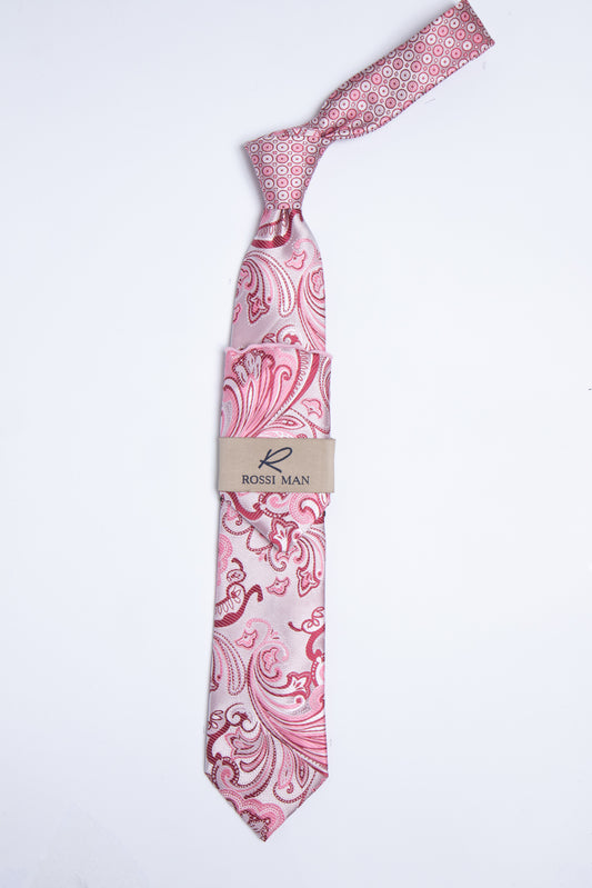 Rossi Man Tie and Pocket Round TT367-4
