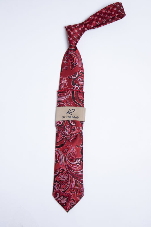 Rossi Man Tie and Pocket Round TT367-5