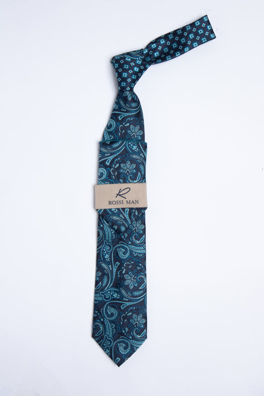 Rossi Man Tie and Pocket Round TT368-5